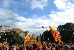 Joelle - onafhankelijkheidsdag Catalonie