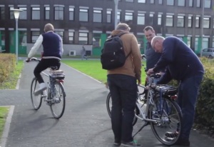 e-bike Hanze hogeschool