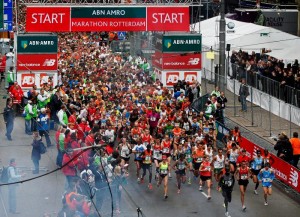 Rotterdam Marathon 2013