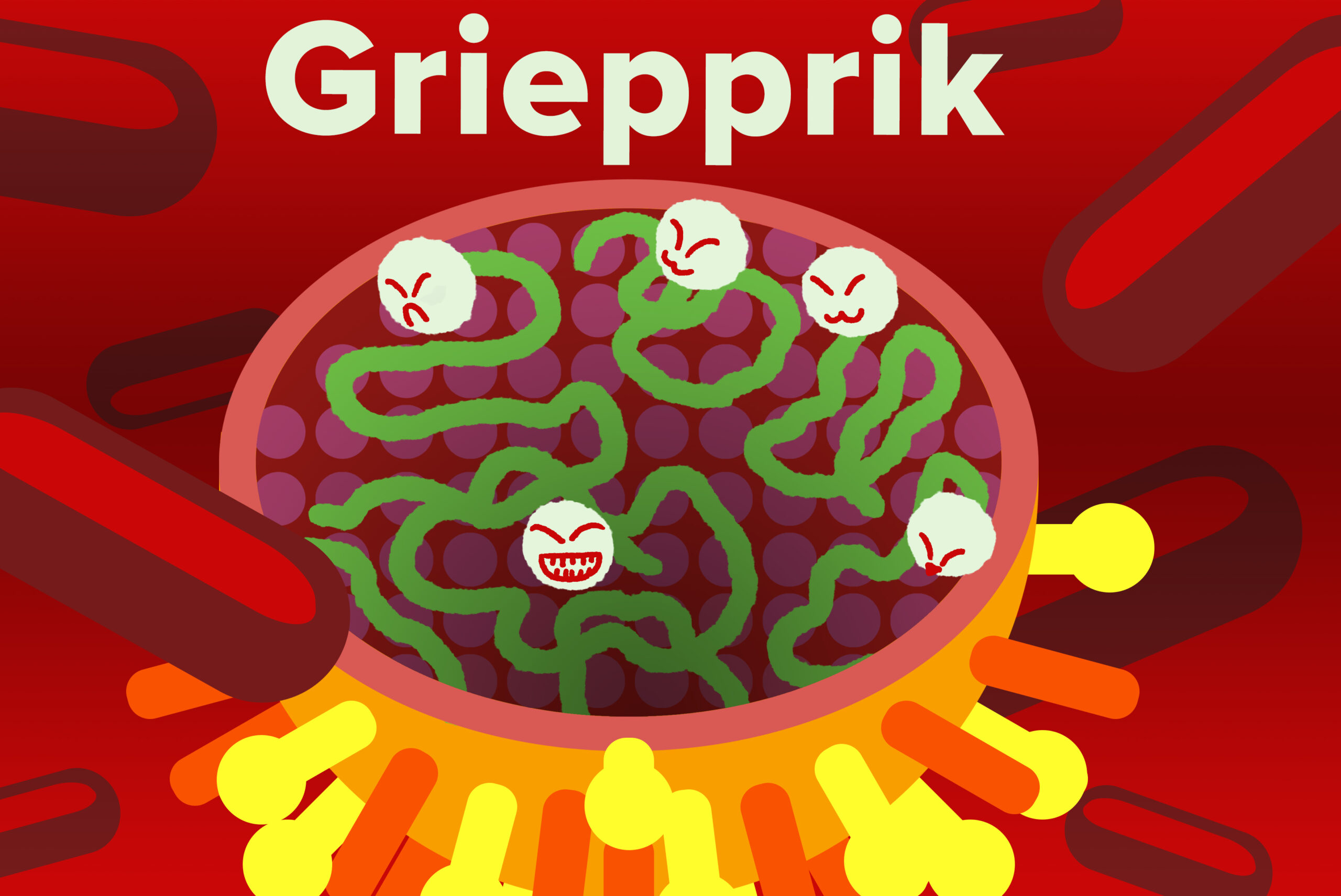 griepvaccin, vaccinatie, virus, griep, ziek, gezondheid