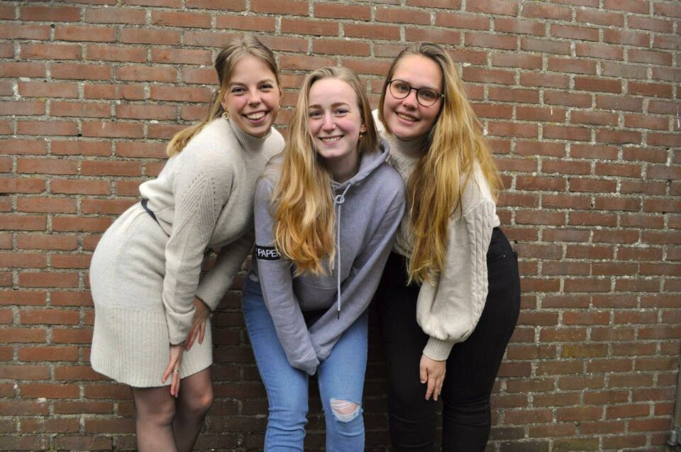 Rosa, Nienke en Nina