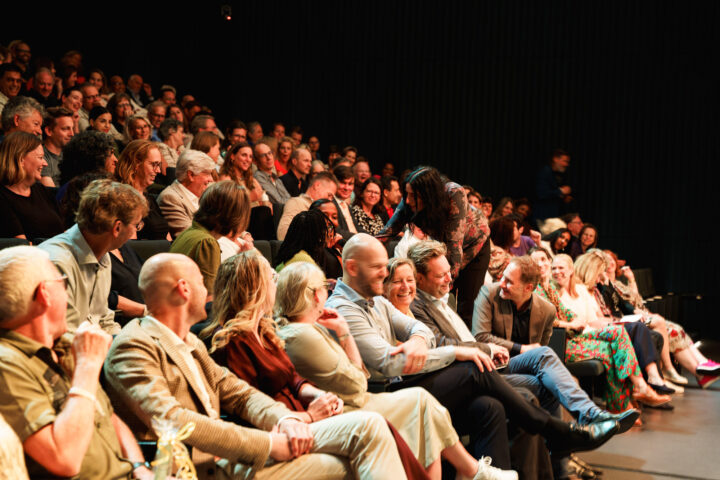 Jaaropening publiek in de zaal