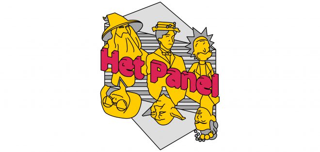 Logo van Het Panel, door Demian Janssen