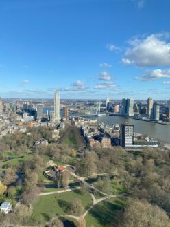 Uitzichtfoto Park Euromast