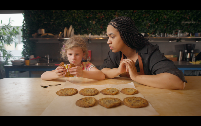 still uit de film Sterke mannen vrouwen koekjes