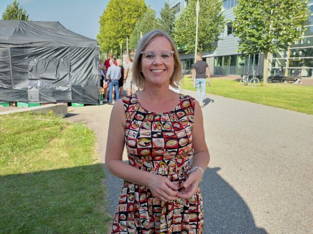 Docent Betty Bosdijk