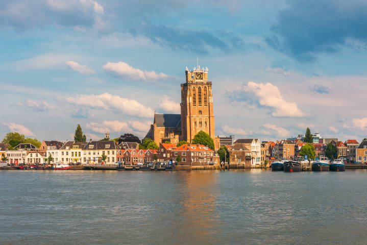 uitzicht op Dordrecht